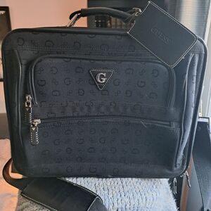 GUESS Black Laptop Bag